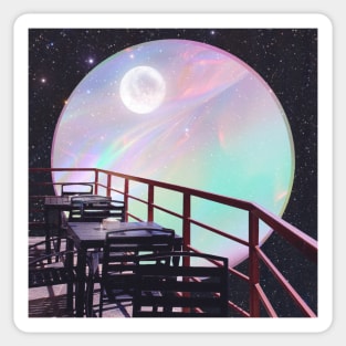 Rooftop Dreamscape Sticker